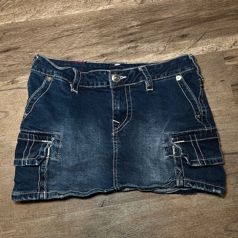 True Religion Mini Skirt